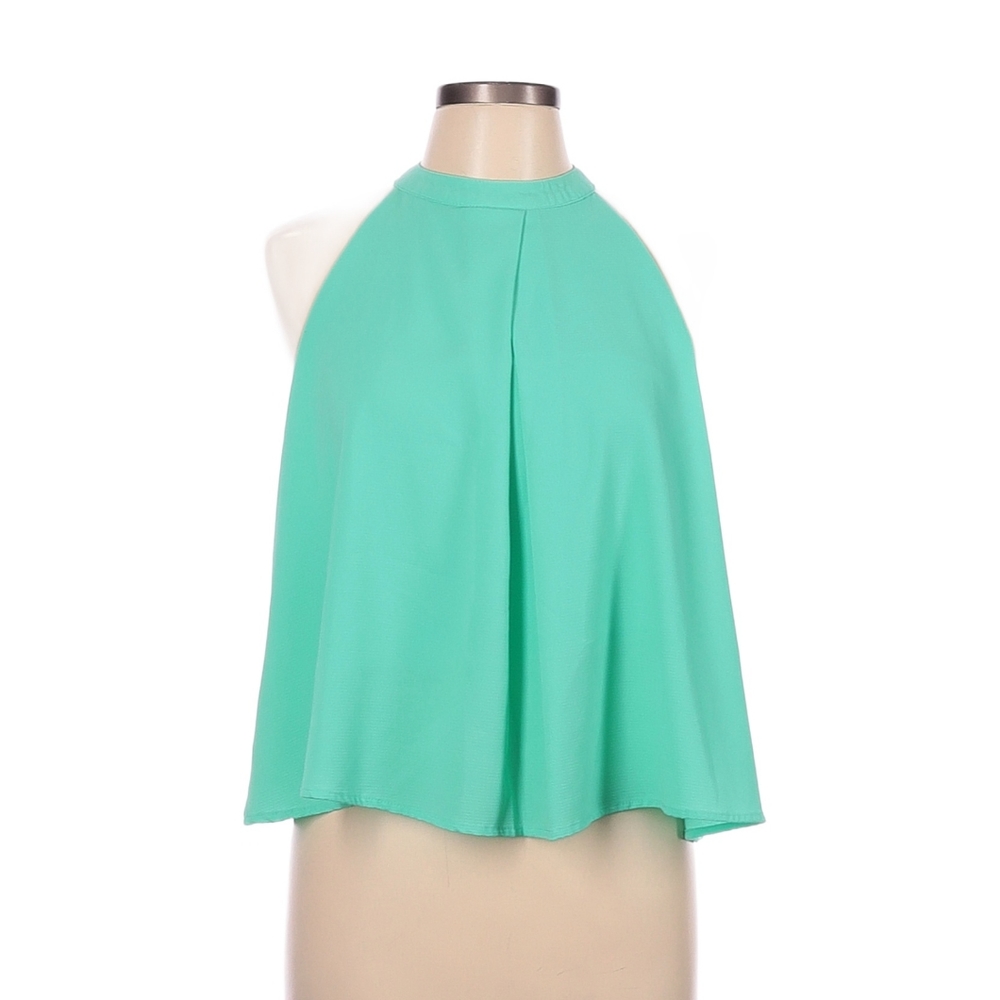 Mint green Halter Top